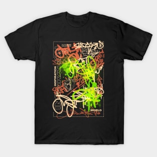 Neon Graffiti / Modern art T-Shirt